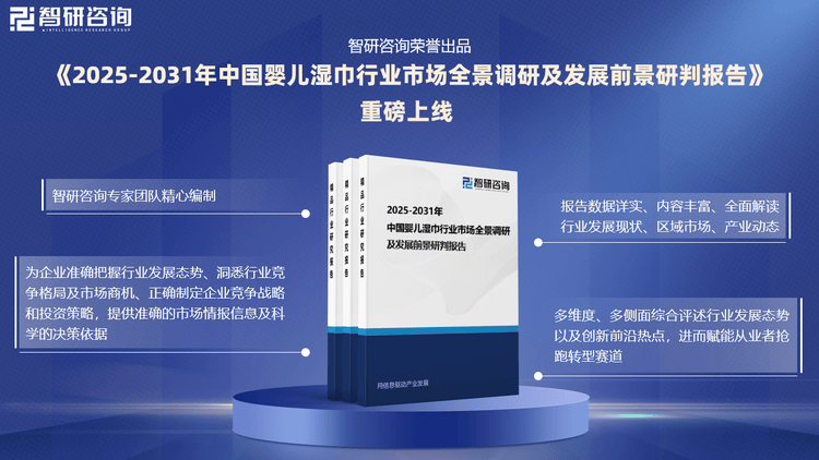 湿巾行业市场发展前景研究报告（2025版）九游会j9登陆婴儿湿巾行业分析！中国婴